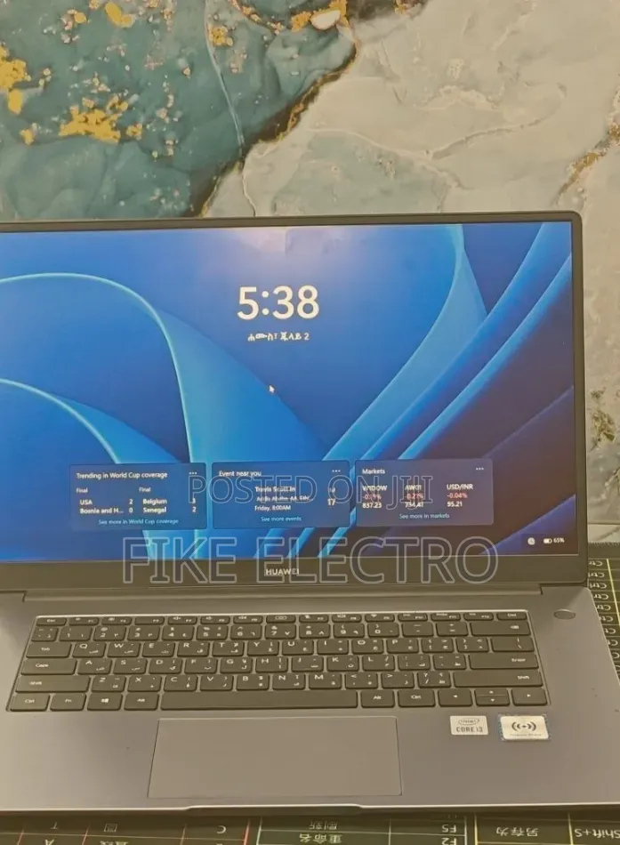 New Laptop Huawei Matebook D 15 8GB Intel Core i3 SSD 256GB