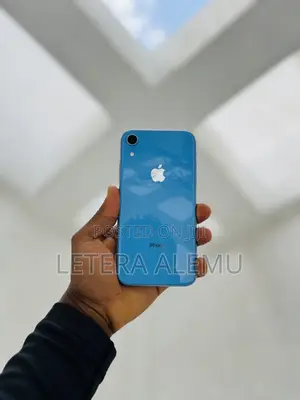 New Apple iPhone XR 64 GB Blue