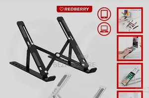 Adjustable Height Laptop Riser for Office