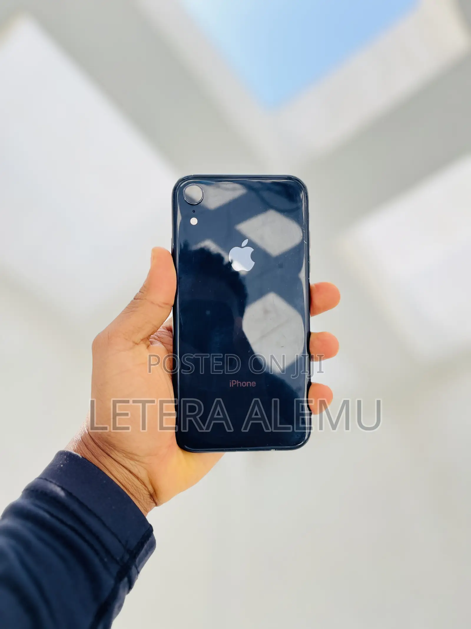 New Apple iPhone XR 128 GB Black