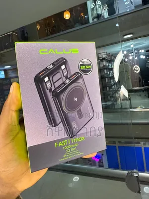 Smart Live Calus 22.5w Fast Charging Magnetic Power Bank 10000mah