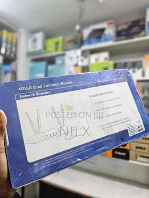 4g Dual Function Router With Sim Card