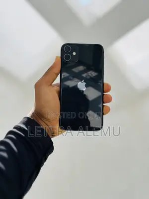 Apple iPhone 11 128 GB Black