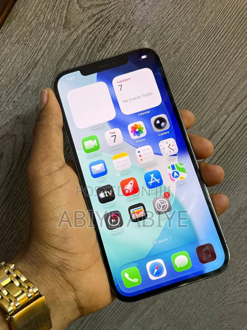 Apple iPhone 12 Pro Max 128 GB Blue