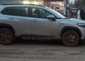 Toyota Corolla 2022 Silver