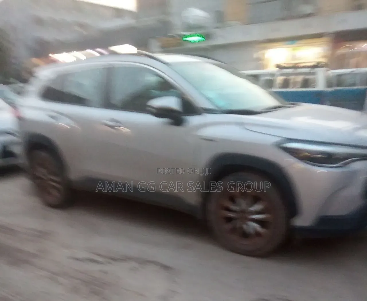 Toyota Corolla 2022 Silver