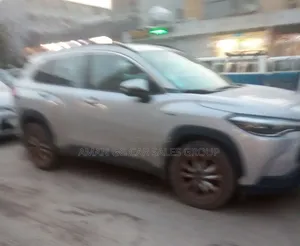 Toyota Corolla 2022 Silver