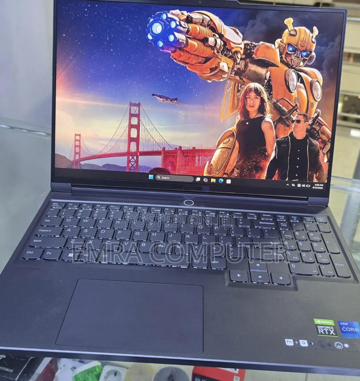 New Laptop Lenovo 16GB Intel Core i7 SSD 512GB