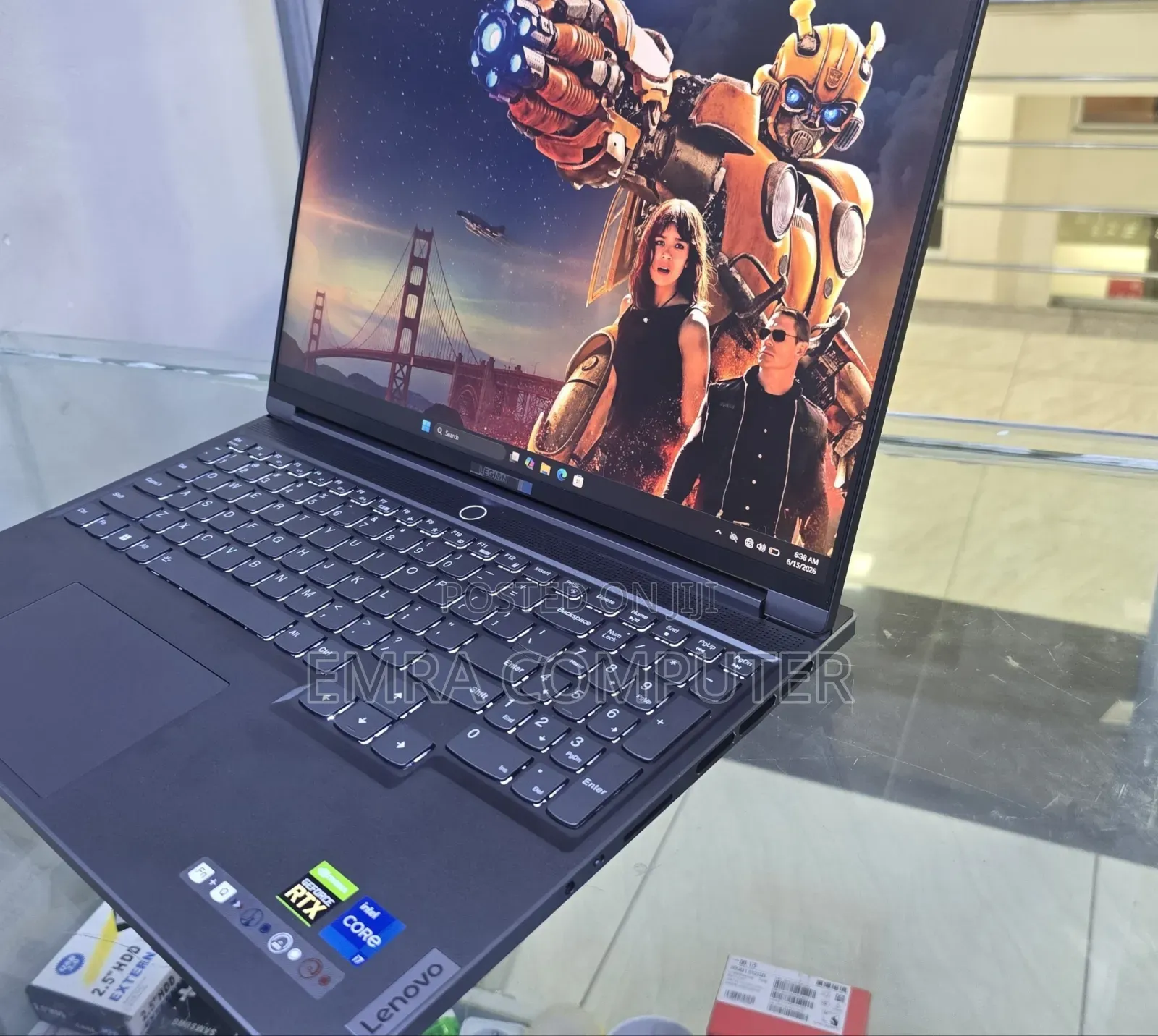 New Laptop Lenovo 16GB Intel Core i7 SSD 512GB