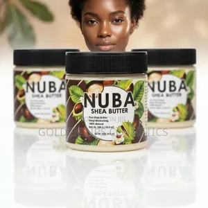 Nuba Pure Shea Butter 300g – 100% Natural Skin Hair Moisturizer