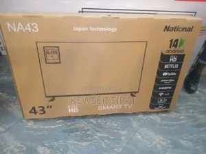 National 43inch Tv Smart Android
