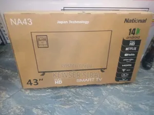 National 43inch Tv Smart Android