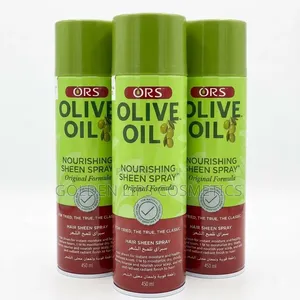 Ors Olive Oil Nourishing Sheen Spray 450ml – Hair Shine Moisture