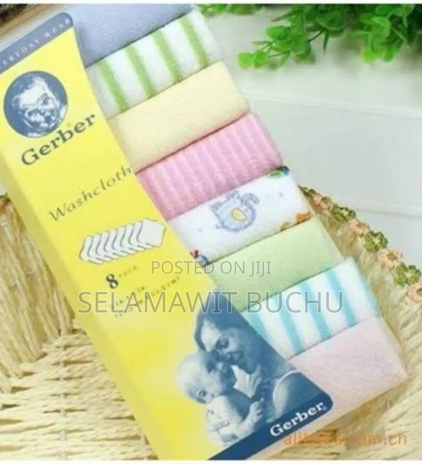 Gerber Washcloth
