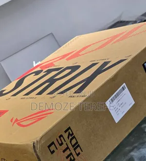 New Laptop Asus ROG Strix G18 16GB Intel Core i9 SSD 1T