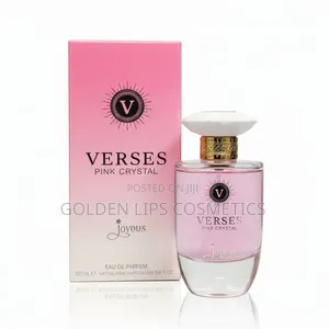 Verses Pink Crystal Edp 100ml for Women – Joyous Floral Perfume