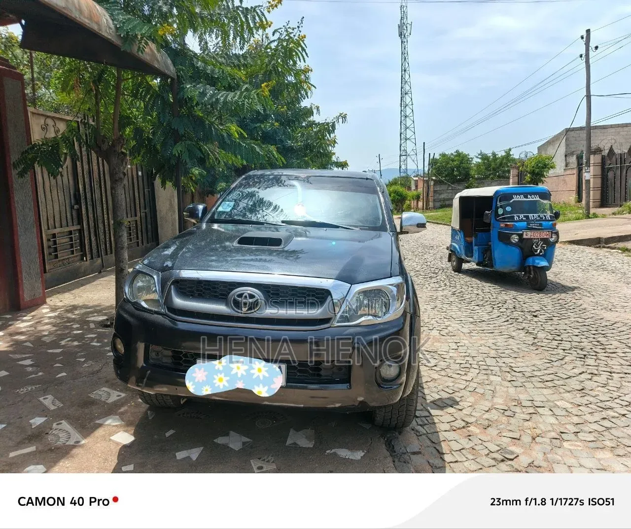 Toyota Hilux 2009 Black