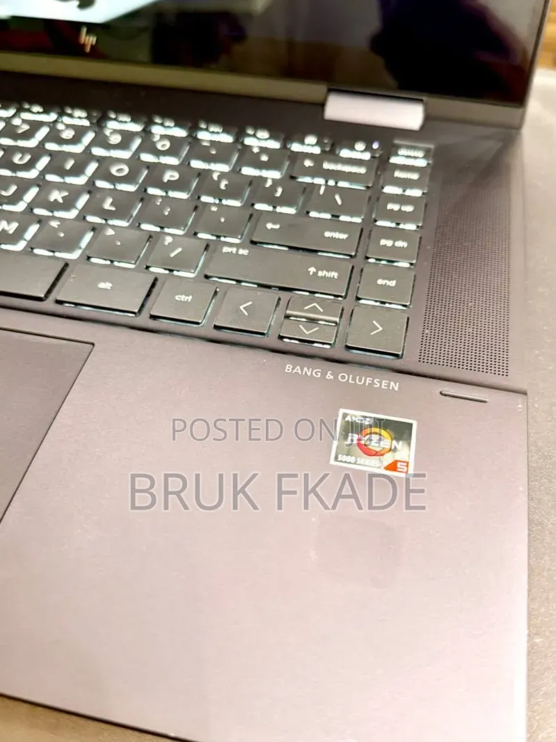 New Laptop HP Envy x360 32GB AMD Ryzen 5 SSD 512GB