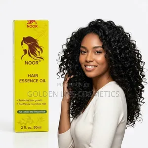 Noor Hair Essence Oil 50ml – Natural Hair Growth Scalp Care Oil