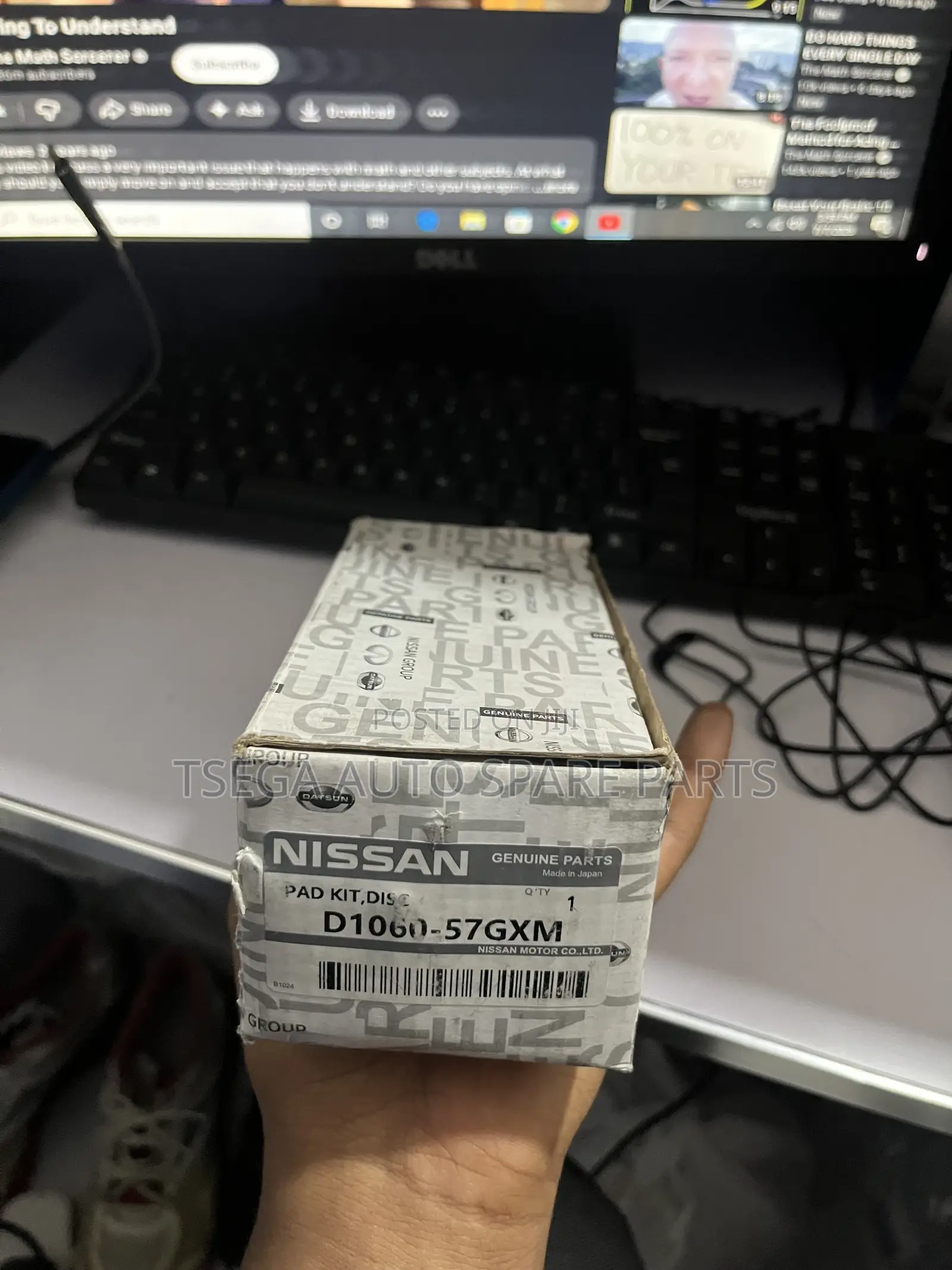 Original Nissan Brake Pads – Genuine Oem
