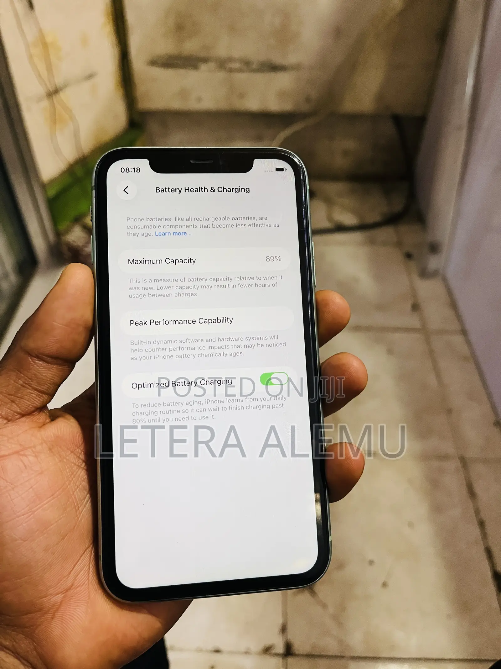 New Apple iPhone 11 128 GB Blue