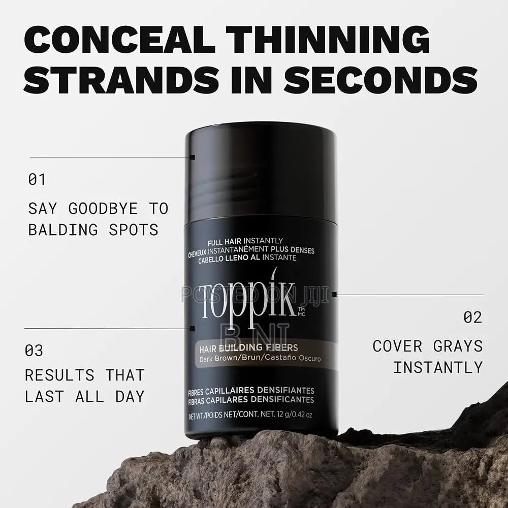 Toppik Hair Fiber