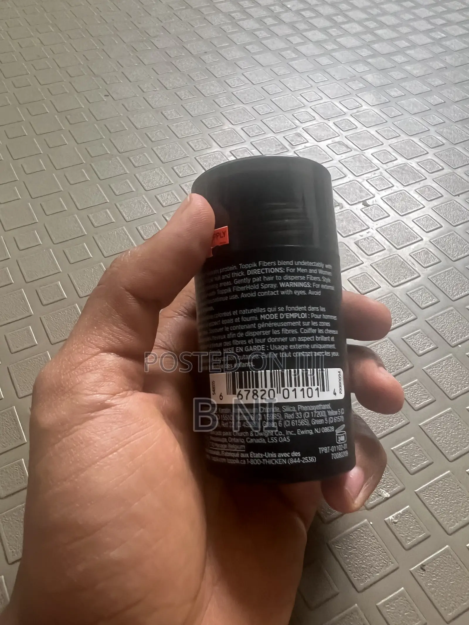 Toppik Hair Fiber