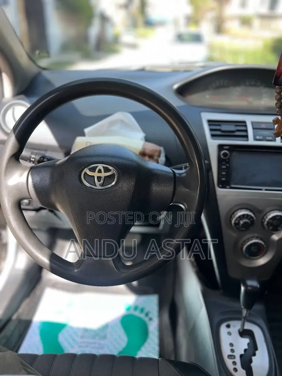 Toyota Yaris 2008 Gray