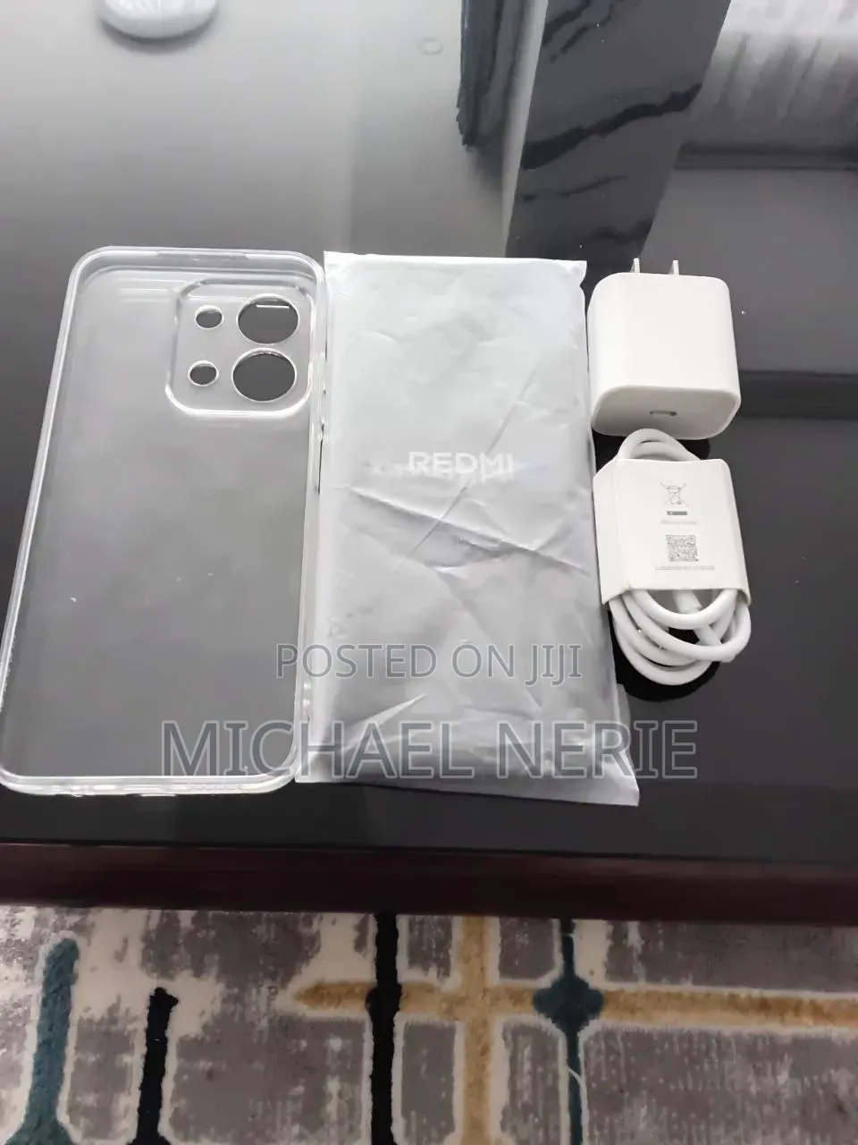 New Xiaomi Redmi 15C 4G 256 GB Black