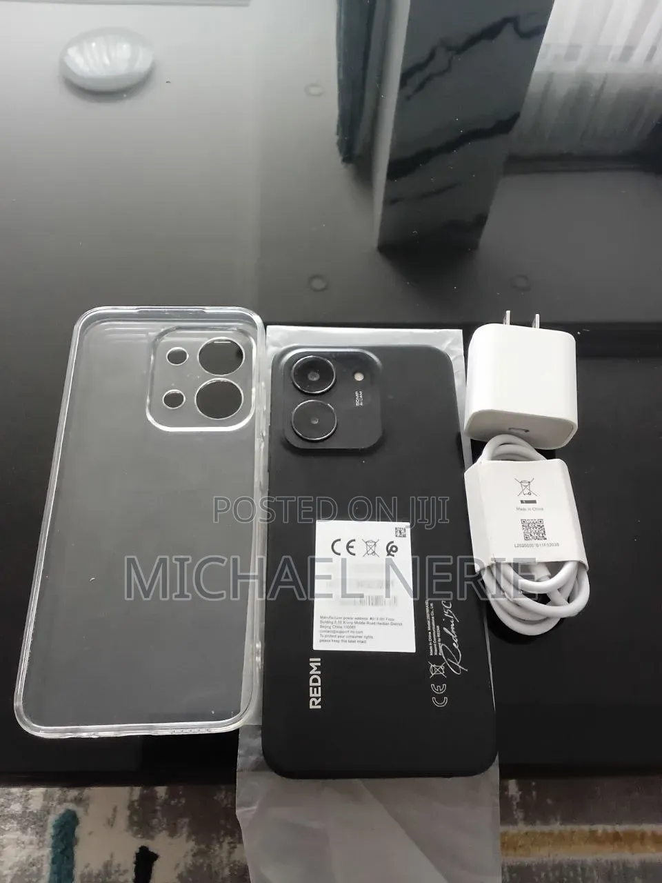 New Xiaomi Redmi 15C 4G 256 GB Black