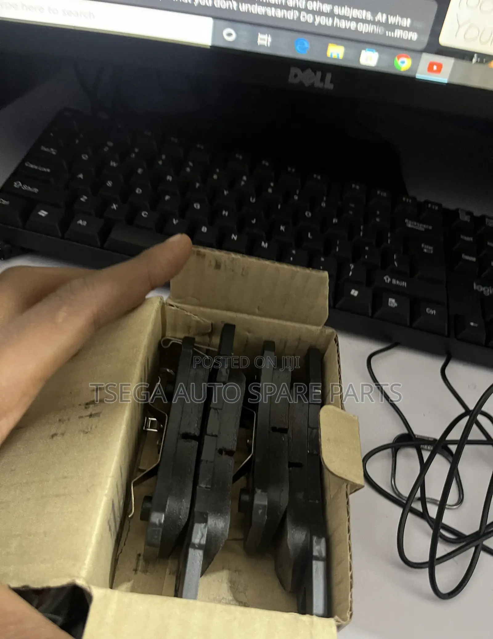 Original Mitsubishi Attrage Brake Pads – Genuine Oem