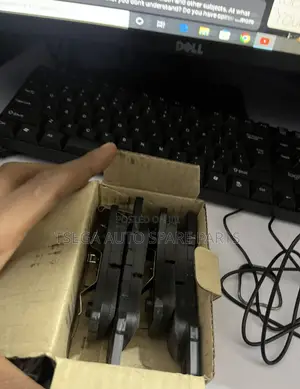 Original Mitsubishi Attrage Brake Pads – Genuine Oem