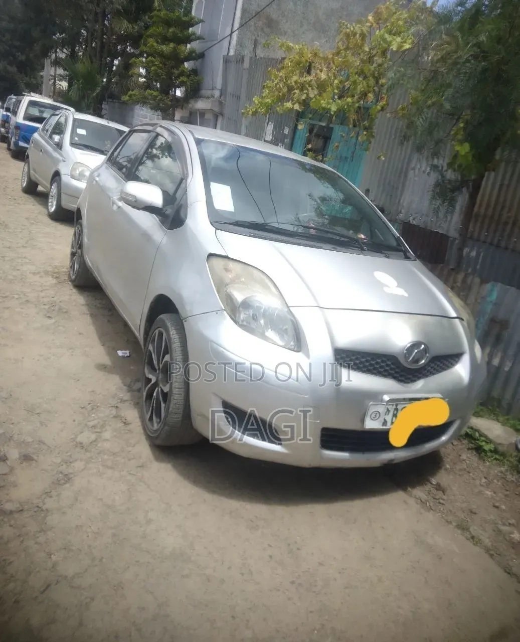 Toyota Yaris 2009 Silver