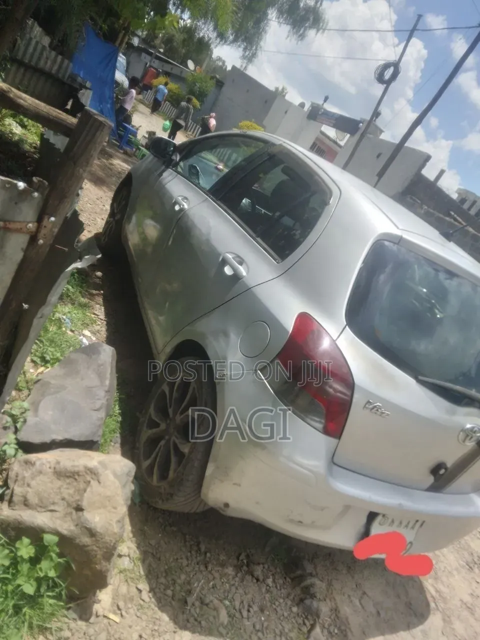 Toyota Yaris 2009 Silver