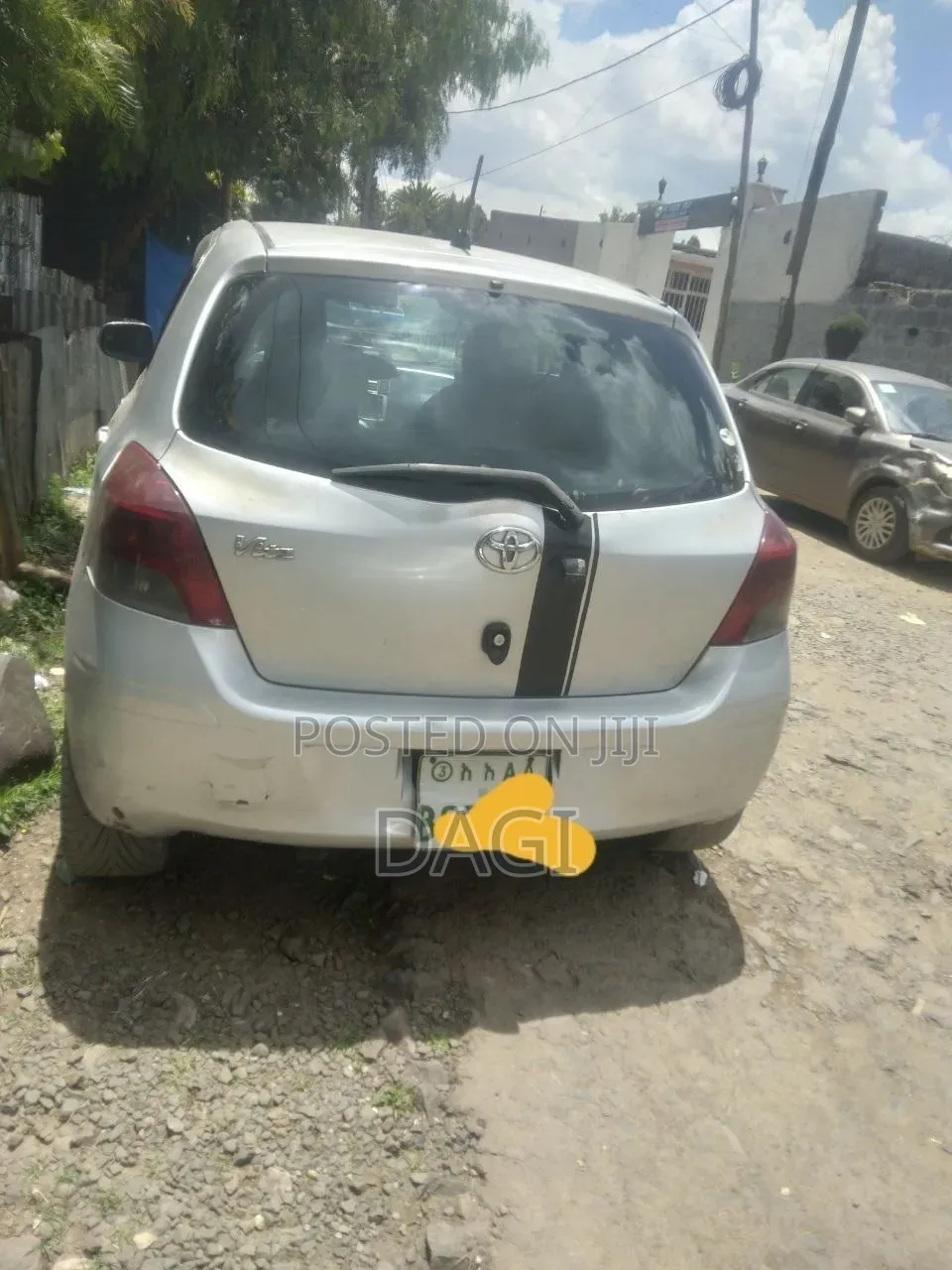 Toyota Yaris 2009 Silver