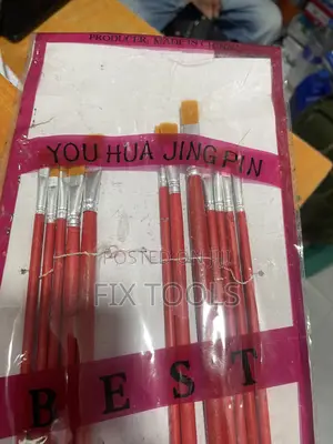 Paint Brushes 12 Pcs