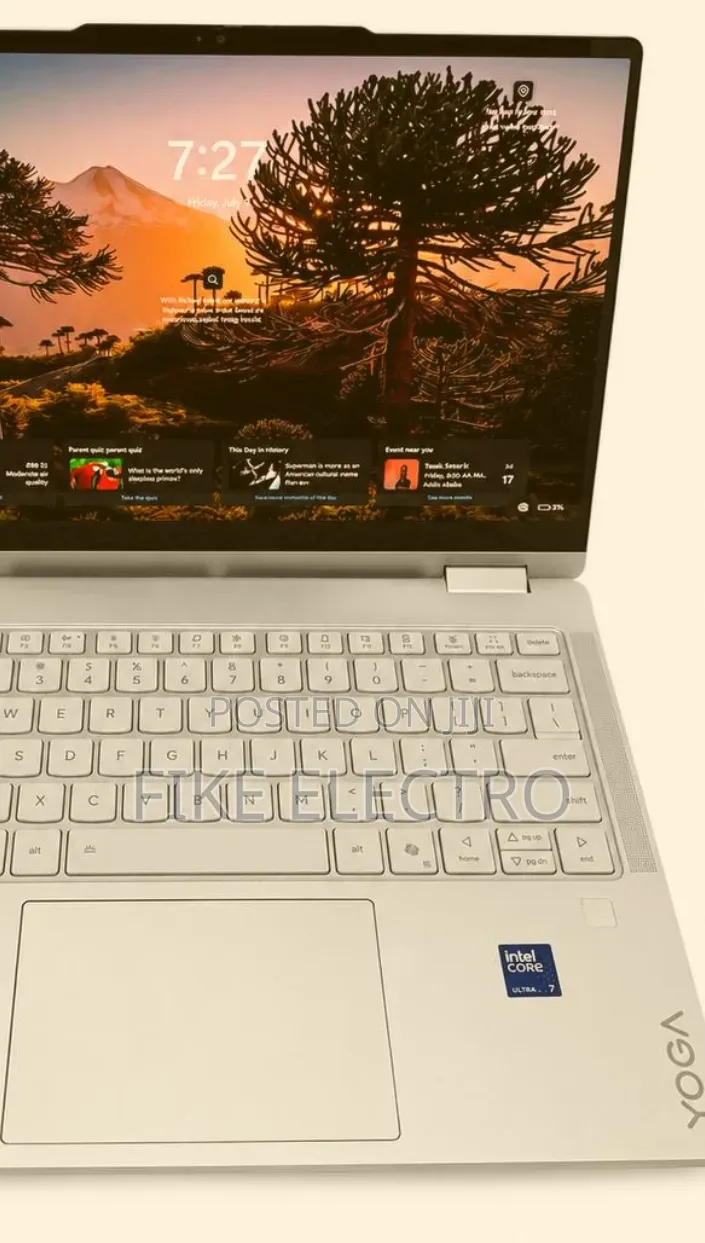 New Laptop Lenovo Yoga 7i 32GB Intel Core Ultra 7 SSD 1T