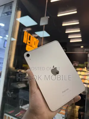 New Apple iPad mini (2024) 128 GB Gray
