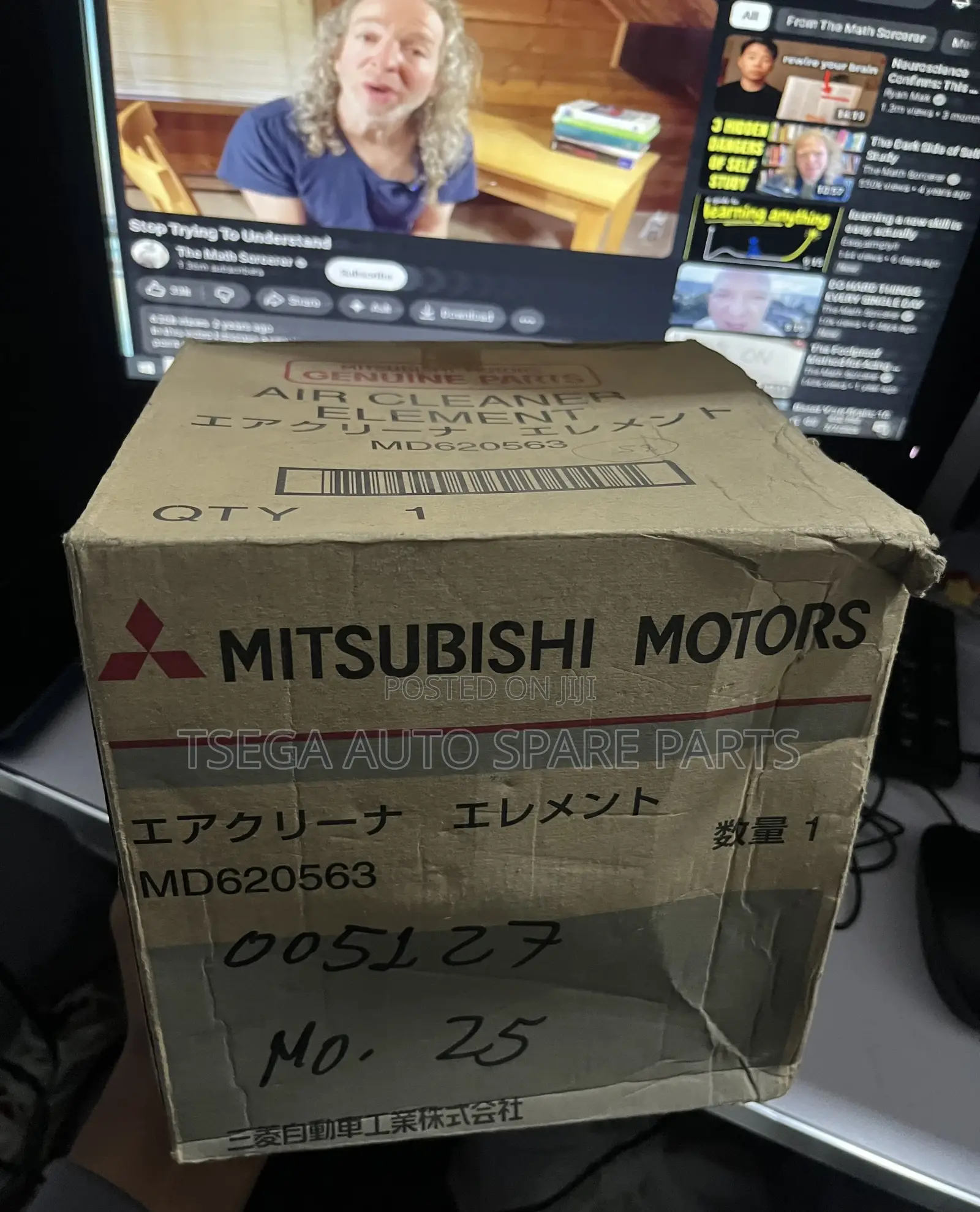 * Original Mitsubishi Air Cleaner – Genuine Oem