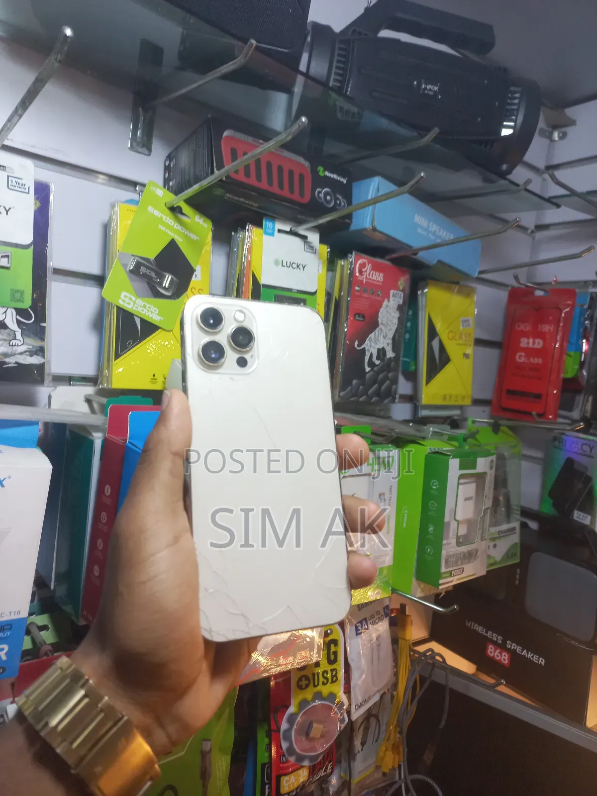 Apple iPhone 12 Pro Max 128 GB White