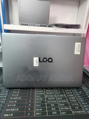 New Laptop Lenovo LOQ 15AHP10 12GB Intel Core i5 SSD 512GB