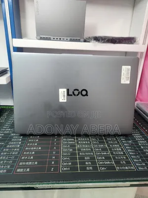 New Laptop Lenovo LOQ 15AHP10 12GB Intel Core i5 SSD 512GB