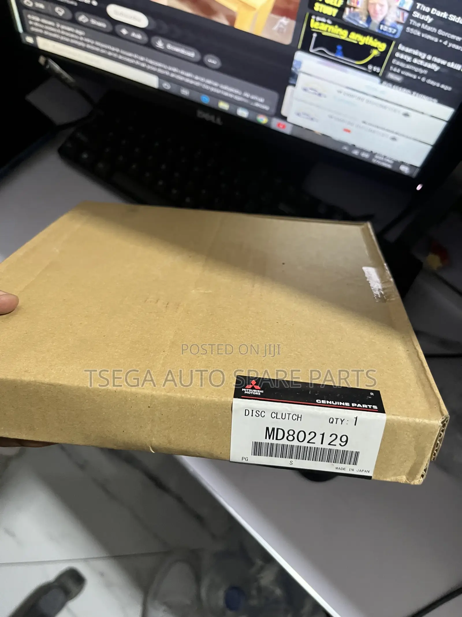Original Mitsubishi Clutch Disc – Genuine Oem
