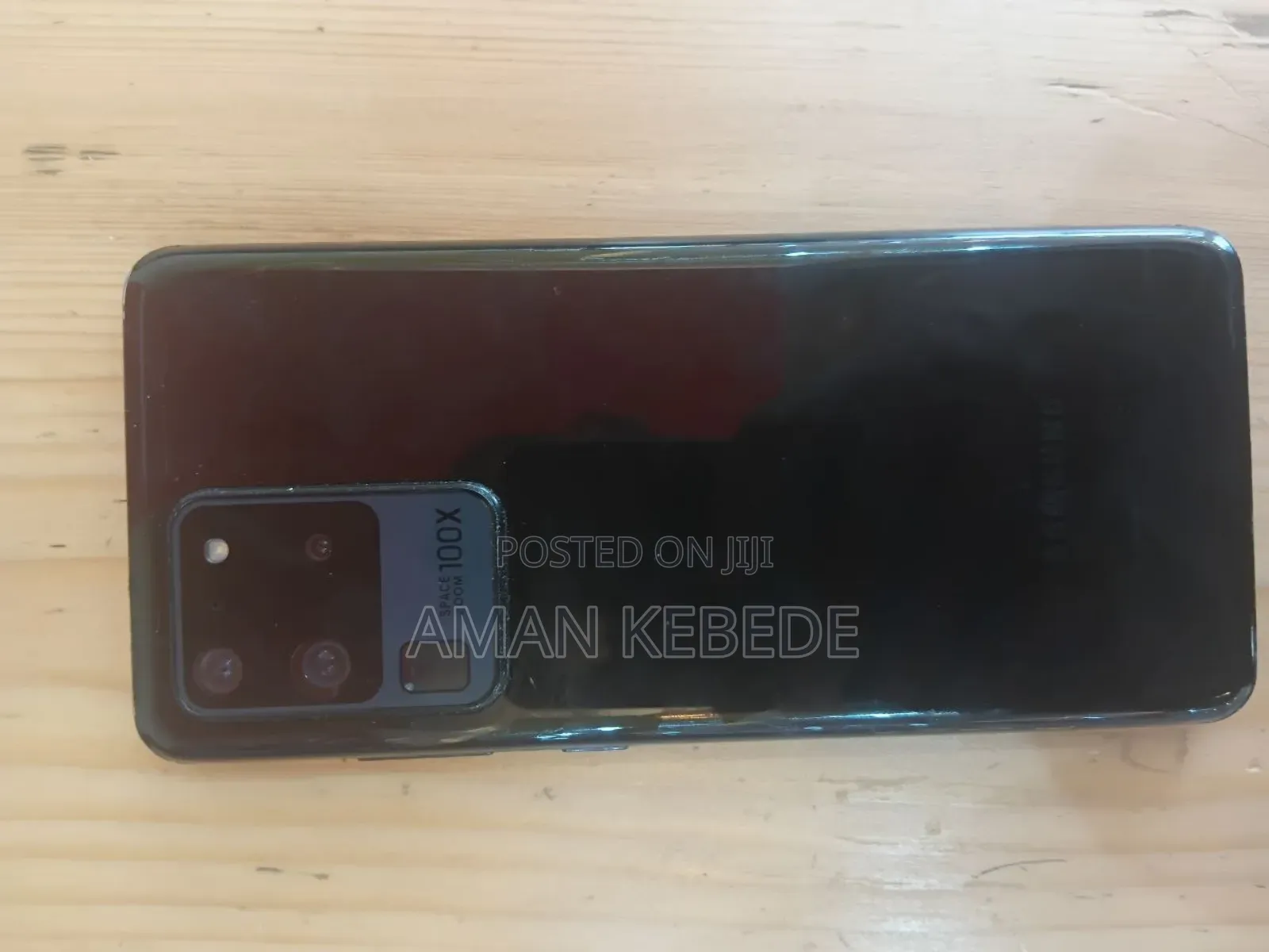 Samsung Galaxy S20 Ultra 5G 128 GB Black