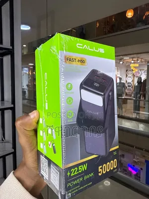 Calus 50000mah Heavy Duty Power Bank With Led Light Ethiopia