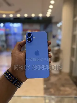New Apple iPhone 16 Plus 256 GB Blue