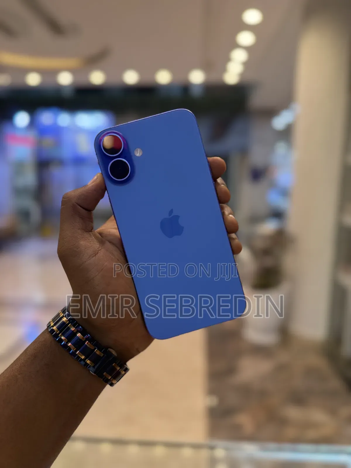 New Apple iPhone 16 Plus 256 GB Blue