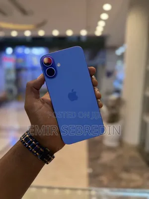 New Apple iPhone 16 Plus 256 GB Blue