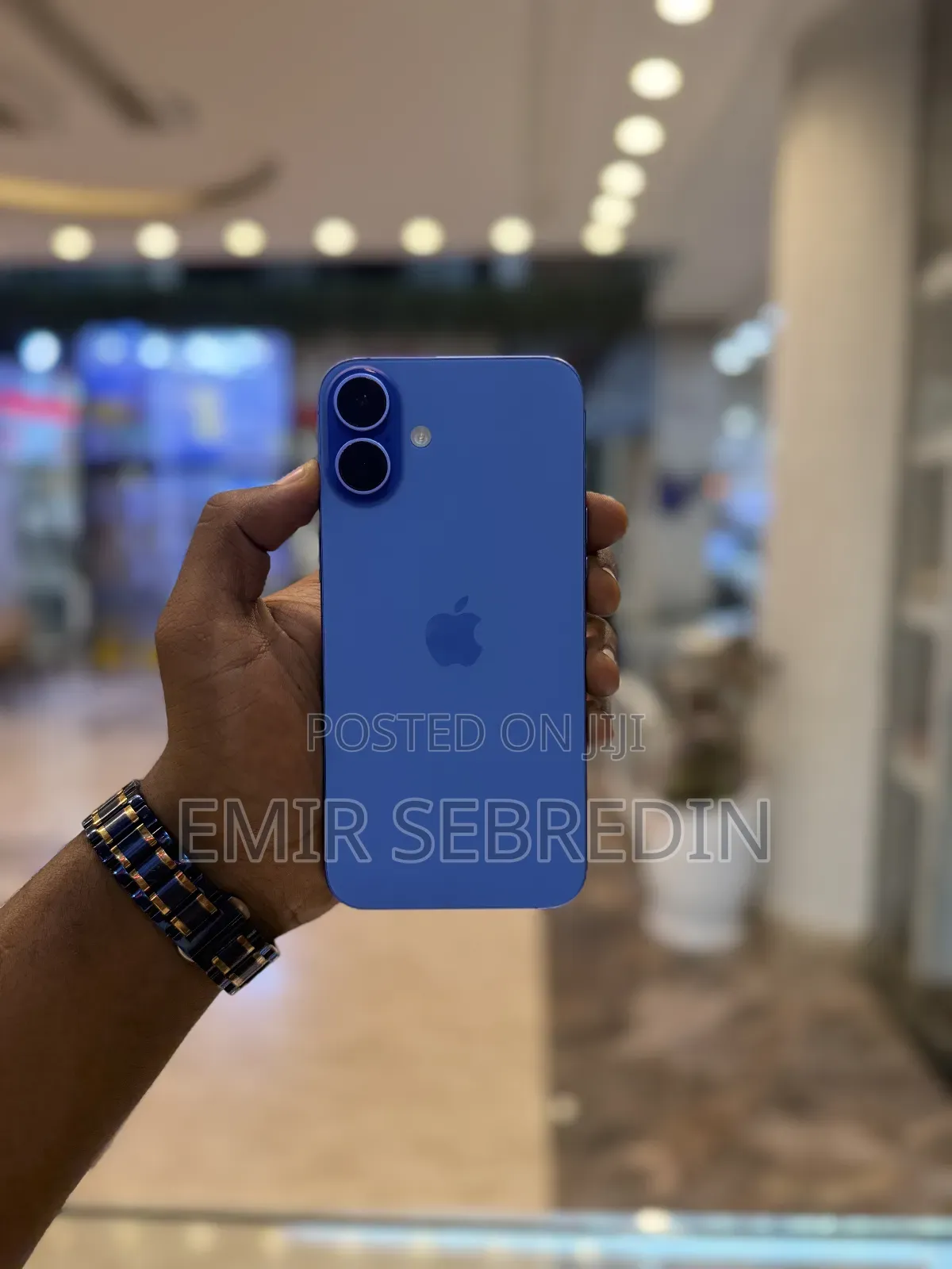 New Apple iPhone 16 Plus 256 GB Blue