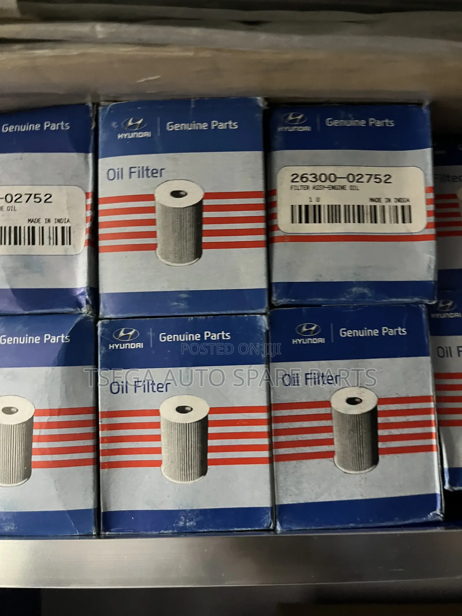 Original Hyundai Oil Filter – Genuine Oem